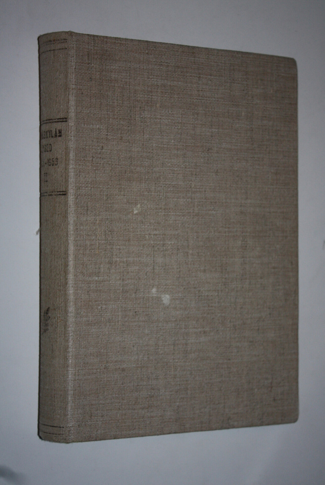 Olavi Wanne : Jyväskylän lyseo 1853-1953 II (selkämyksess...