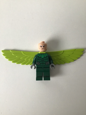 Lego minifiguuri - The Vulture, Super Heroes