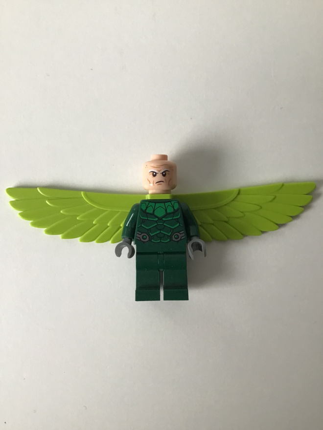 Lego minifiguuri - The Vulture, Super Heroes