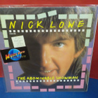NICK LOWE - THE ABOMINABLE SHOWMAN M-/M- 1ST PRESS -83 LP - pikkukuva 1