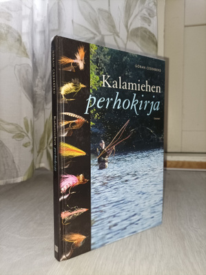 Göran Cederberg: Kalamiehen perhokirja