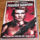 Punainen skorpioni -dvd (1988) (Dolph Lundgren) - pikkukuva 1