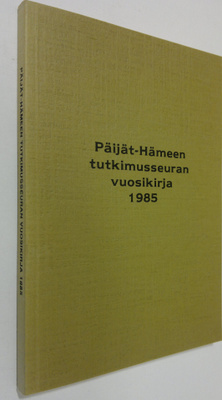 Heikki (toim.) Mantere : Päijät-Hämeen tutkimusseuran vuo...