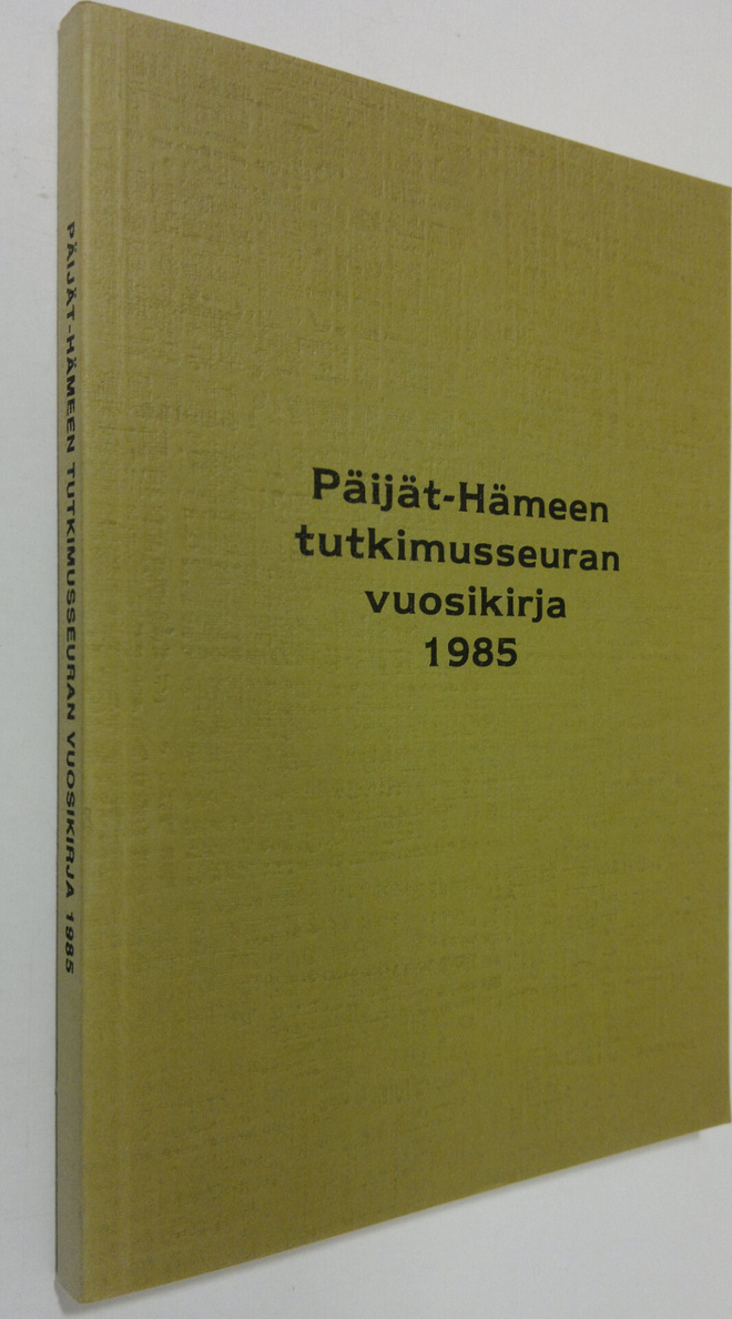 Heikki (toim.) Mantere : Päijät-Hämeen tutkimusseuran vuo...