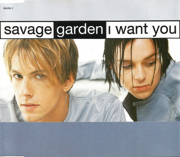 Savage Garden - I Want You (CD) VG+!! Maxi-single