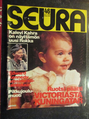 SEURA LEHTI 46 / 1979 47 V. TAKAA SIS.LUETTELO KUVA 2 ja 3