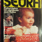 SEURA LEHTI 46 / 1979 47 V. TAKAA SIS.LUETTELO KUVA 2 ja 3 - pikkukuva 1