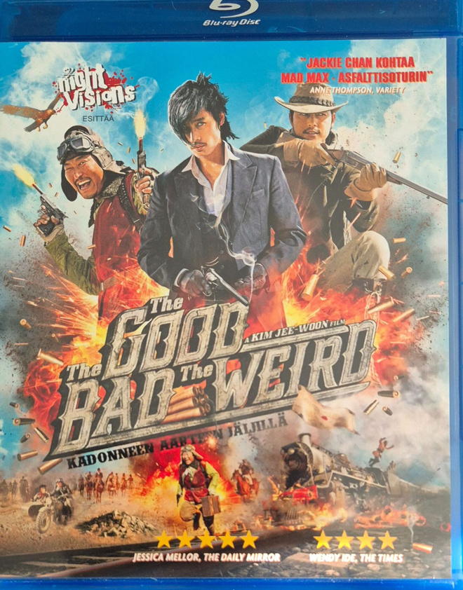 The Good The Bad The Weird  -Blu-Ray