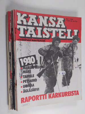 Kansa taisteli - miehet kertovat 1986 (no. 1-10, puuttuu...
