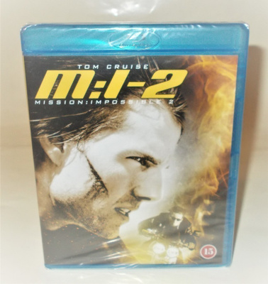 MISSION: IMPOSSIBLE 2  (UUSI) BD