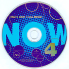 Various • Now That's What I Call Music! 4 CD - pikkukuva 3