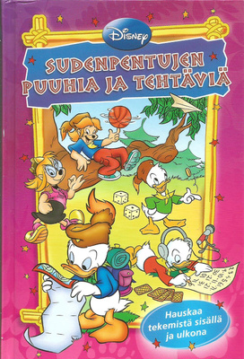 Sudenpentujen puuhia ja tehtäviä <> Disney