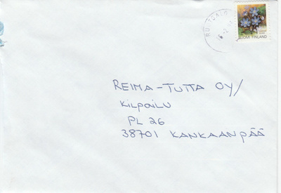 Postileima, RUOTSALO