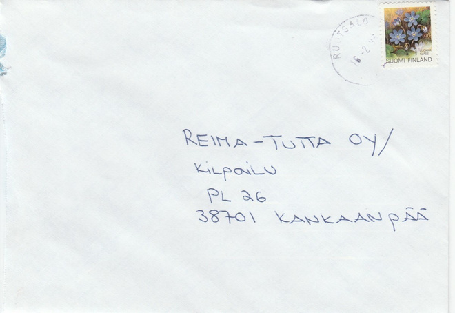 Postileima, RUOTSALO