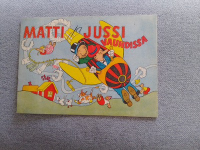 Matti ja Jussi vauhdissa v. 1948