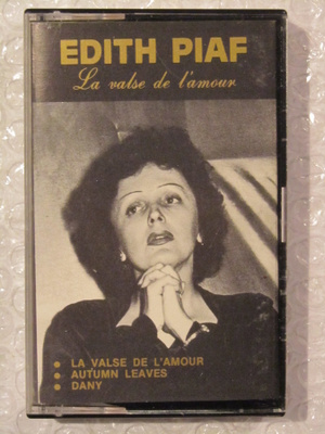 Edith Piaf • La Valse De L'amour C-Kasetti