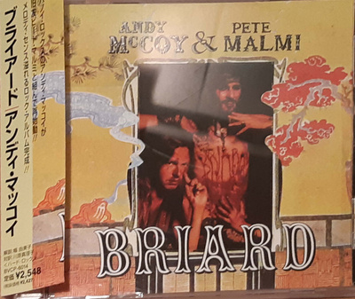 Andy McCoy & Pete Malmi - Briard CD Japan Promo