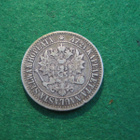2 markkaa 1866 - hopeaa - pikkukuva 2