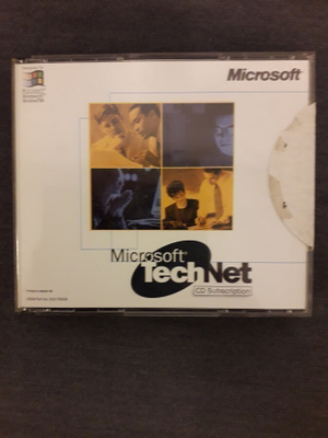 Microsoft TechNet, CD Subscription boksi (3cd)