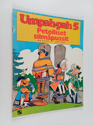 Rene Goscinny : Petolliset silmäpussit