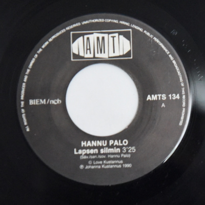 Single: Palo, Hannu - Lapsen silmin /Silmäsi odottavat minua