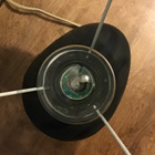 Tanskalainen Designvalaisin Holmegaard Lamp Art asymmetrisk - pikkukuva 5