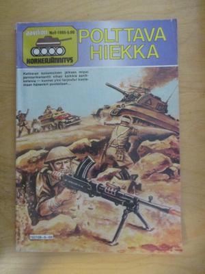 AAVIKON KORKEAJÄNNITYS 1985 9