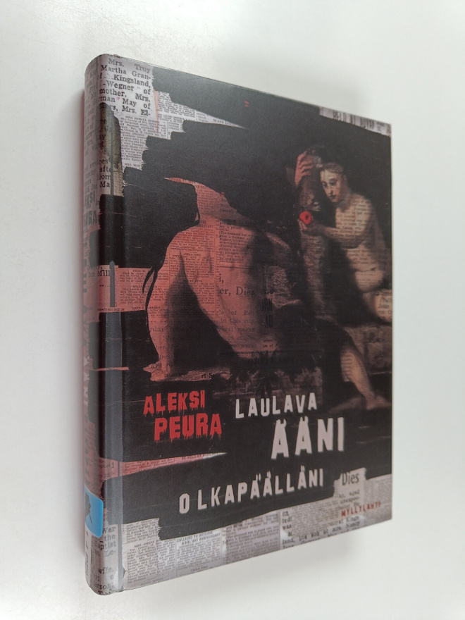 Aleksi Peura : Laulava ääni olkapäälläni : jännitysromaani