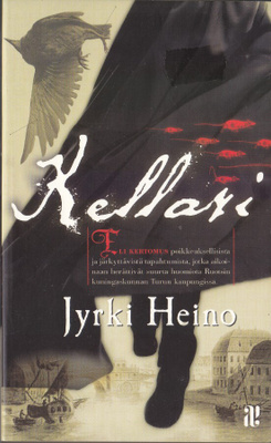 Jyrki Heino: Kellari (nide Schildts & Söderströms 2013)