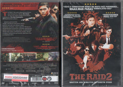 Raid 2 (18 816) UUSI -FI- DVD suomik. 2014 asia,