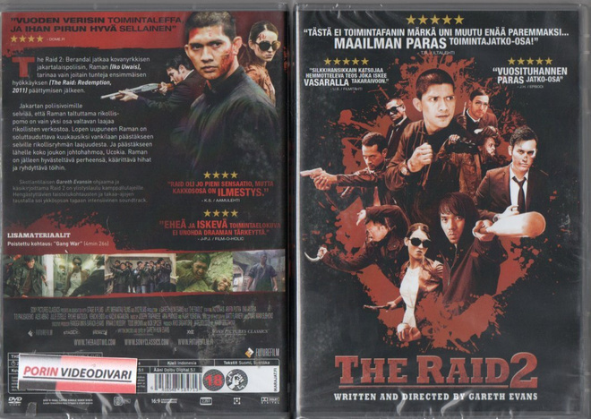 Raid 2	(18 816)	UUSI	-FI-	DVD	suomik.			2014	asia,