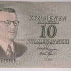 10 Markkaa 1963 ilman Litt C1625563 - pikkukuva 1