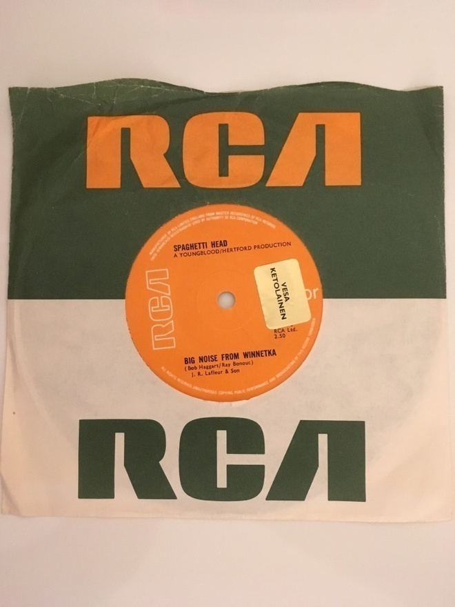 (7") Spaghetti Head - Big Noise From Winnetka