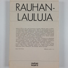 Rauhanlauluja : suomalaisia rauhanaiheisia ja sodanvastai... - pikkukuva 2