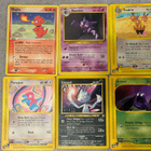 Pokémon-korttipaketti 6 kpl – Base Set, Aquapolis, Neo Genes - pikkukuva 1