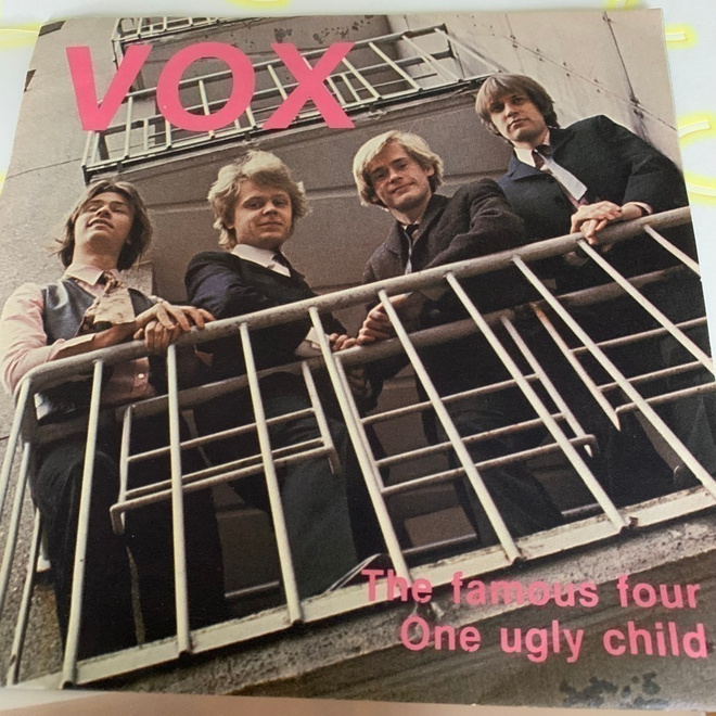 VOX: The famous four * One ugly child * FIN 1979