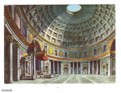ITALIA: ROOMAN PANTHEON SISÄLTÄ