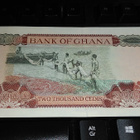 Ghana 2000 Cedis 2003 P33 UNC - pikkukuva 2