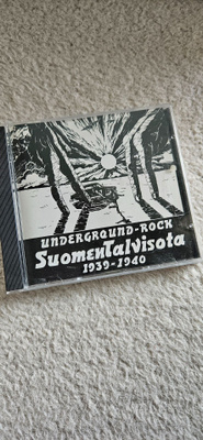 Underground-rock suomentalvisota 1939-1940