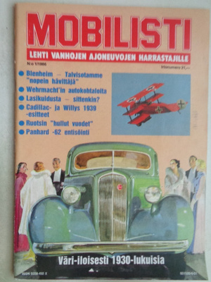 Mobilisti Nro 1/1986 (31.10)