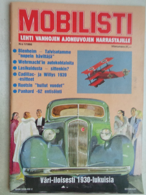 Mobilisti Nro 1/1986 (31.10)