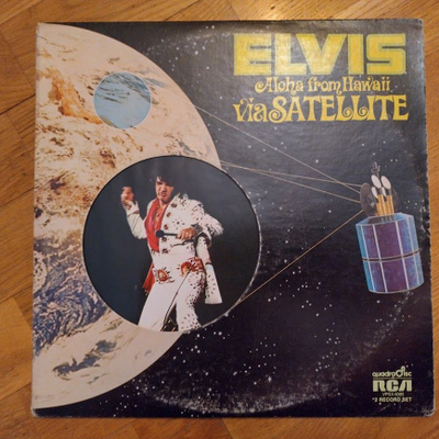 Elvis Presley-Aloha from Hawaii via satelite 2 LP Quadra Dis