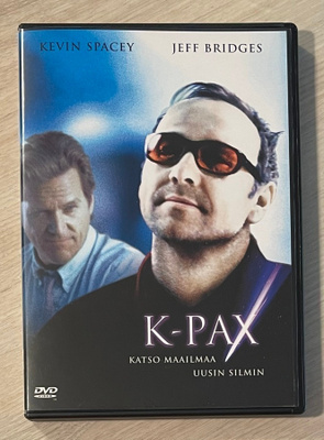 K-Pax (2001) Kevin Spacey, Jeff Bridges