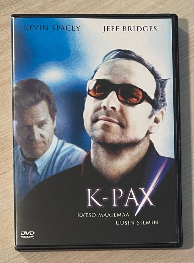 K-Pax (2001) Kevin Spacey, Jeff Bridges