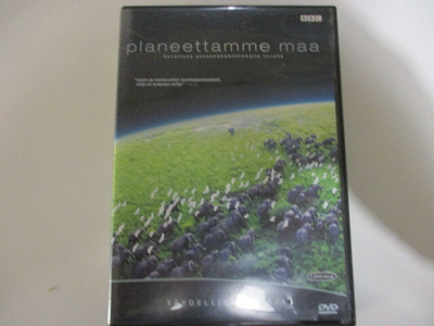 DVD PLANEETTAMME MAA