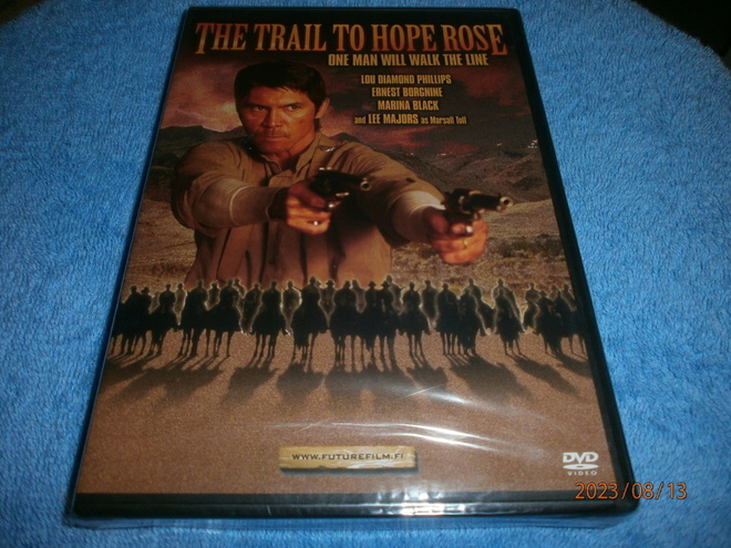 THE TRAIL TO HOPE ROSE   uusi   DVD