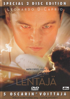 Martin Scorsese: LENTÄJÄ (2004) Leonardo DiCaprio (2DVD)