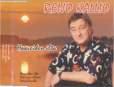 REIJO KALLIO: Haaveiden ilta – kolmen biisin CD-single 1994