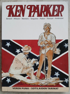 Ken Parker Veren puna Sotilaiden tarinat