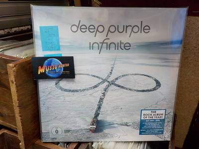 DEEP PURPLE - INFINITE UUSI 2LP 180G + DVD !!!! (+) 2017